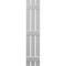 Ekena Millwork Americraft 3-Board (3 Batten) Exterior Real Wood Spaced Board-n-Batten Shutters, ARW401SB311X43PRH ARW401SB311X43PRH - alternate 9